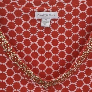 Charter club t shirt